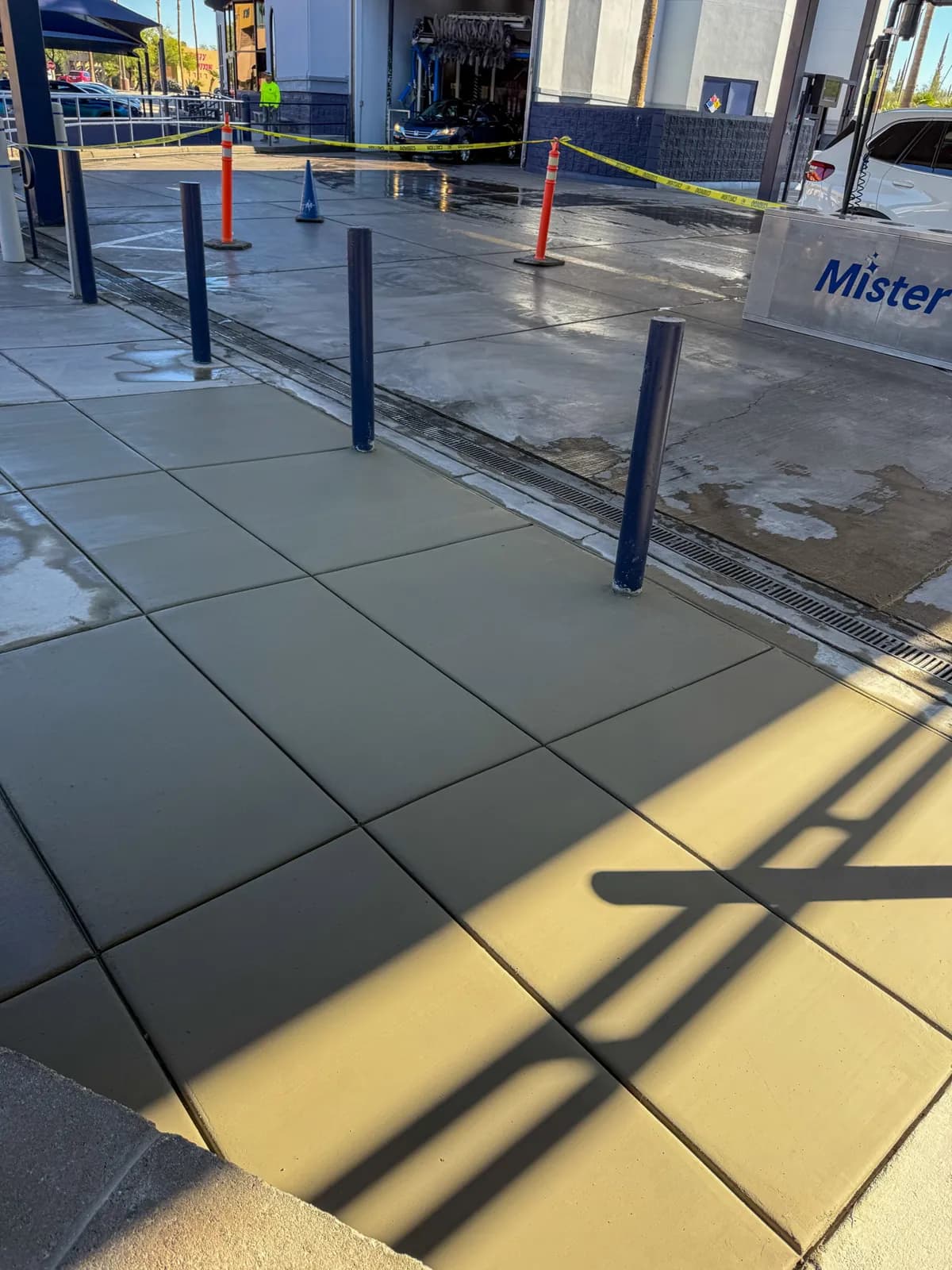 Concrete and masonry work by Raycrete LLC — Tucson, AZ