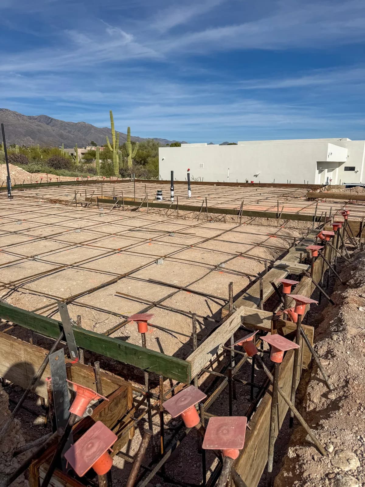 Raycrete concrete work in the Tucson area