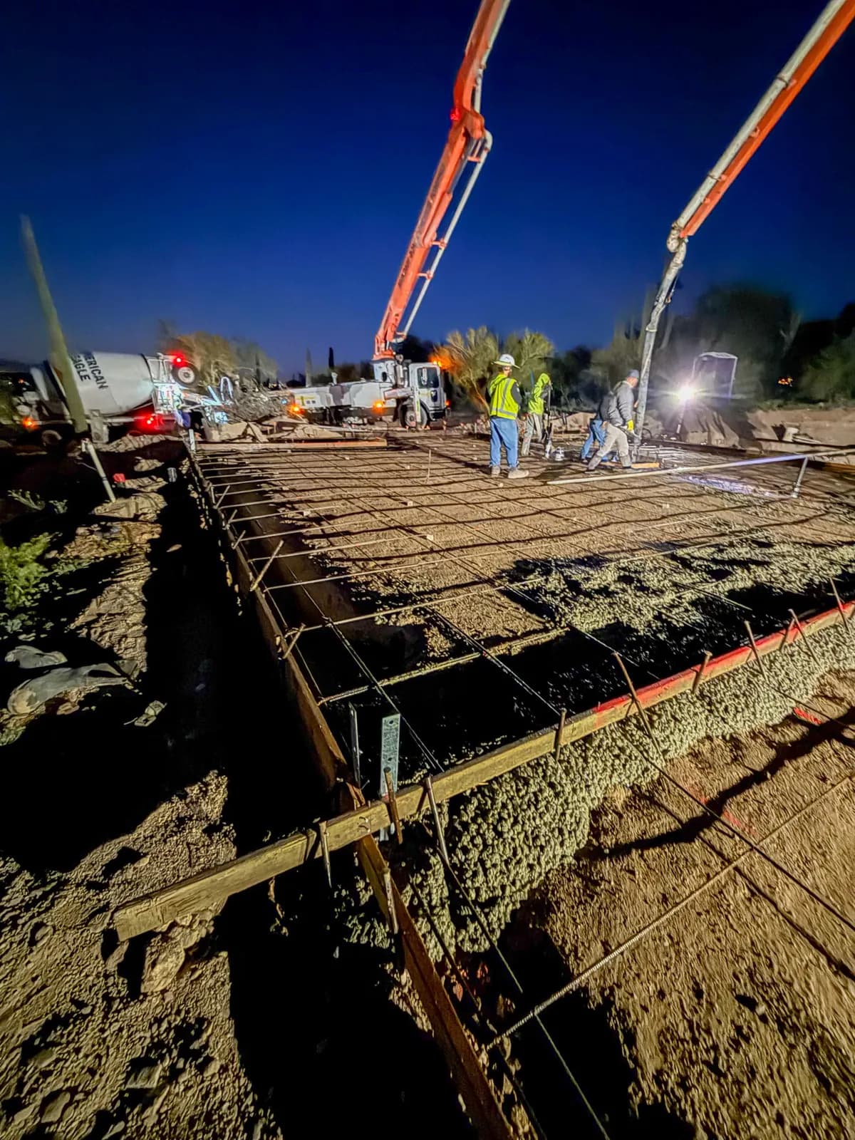 Concrete and masonry craftsmanship — Tucson, AZ
