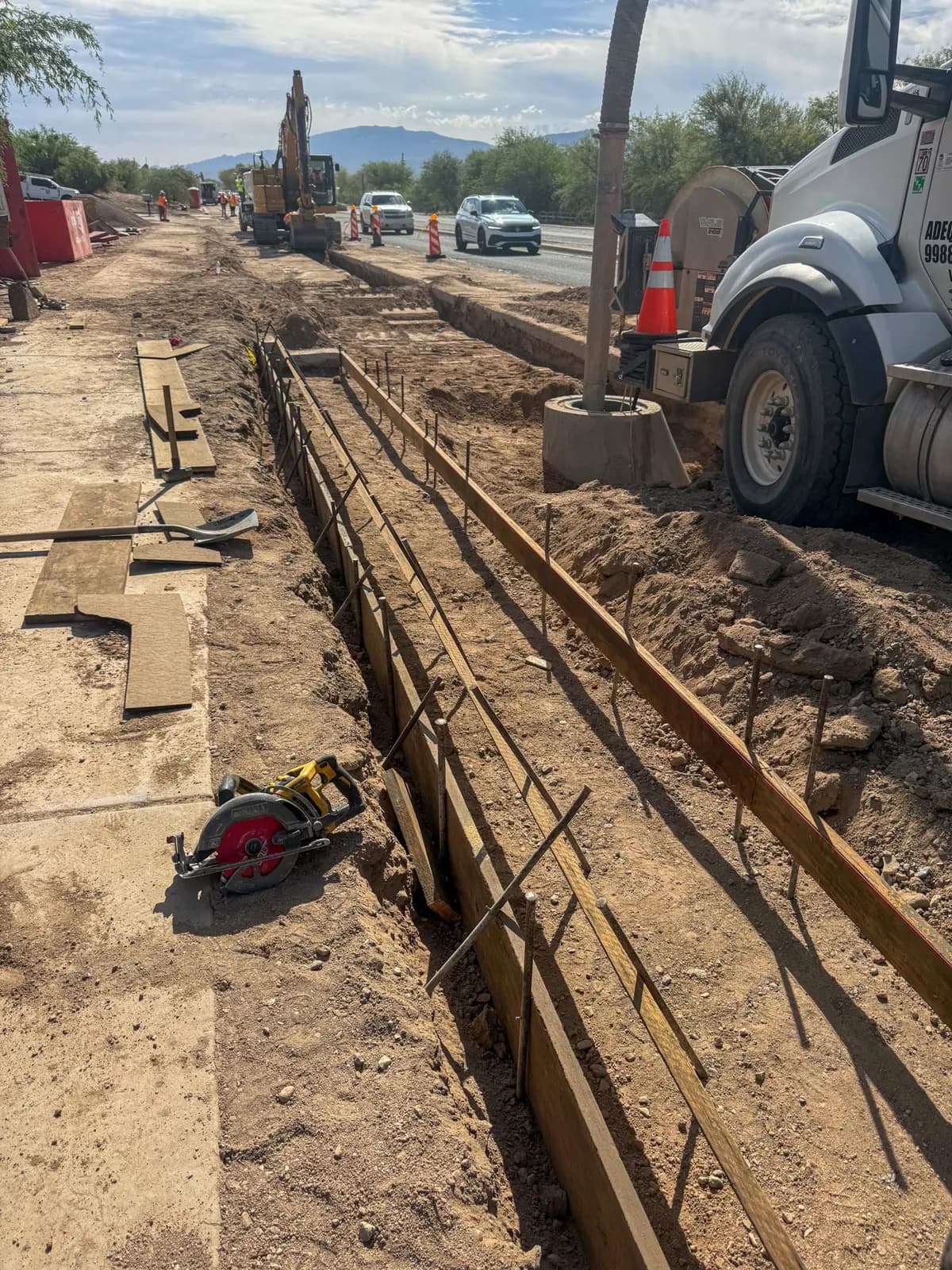 Finished concrete work by Raycrete LLC — Tucson, AZ