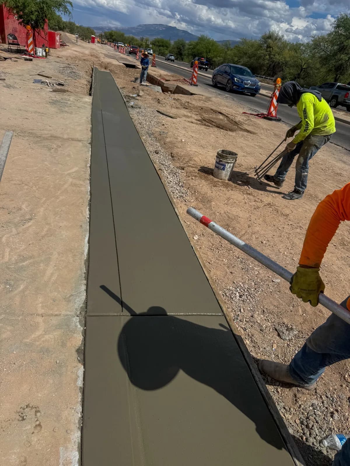 Concrete and masonry work by Raycrete LLC — Tucson, AZ