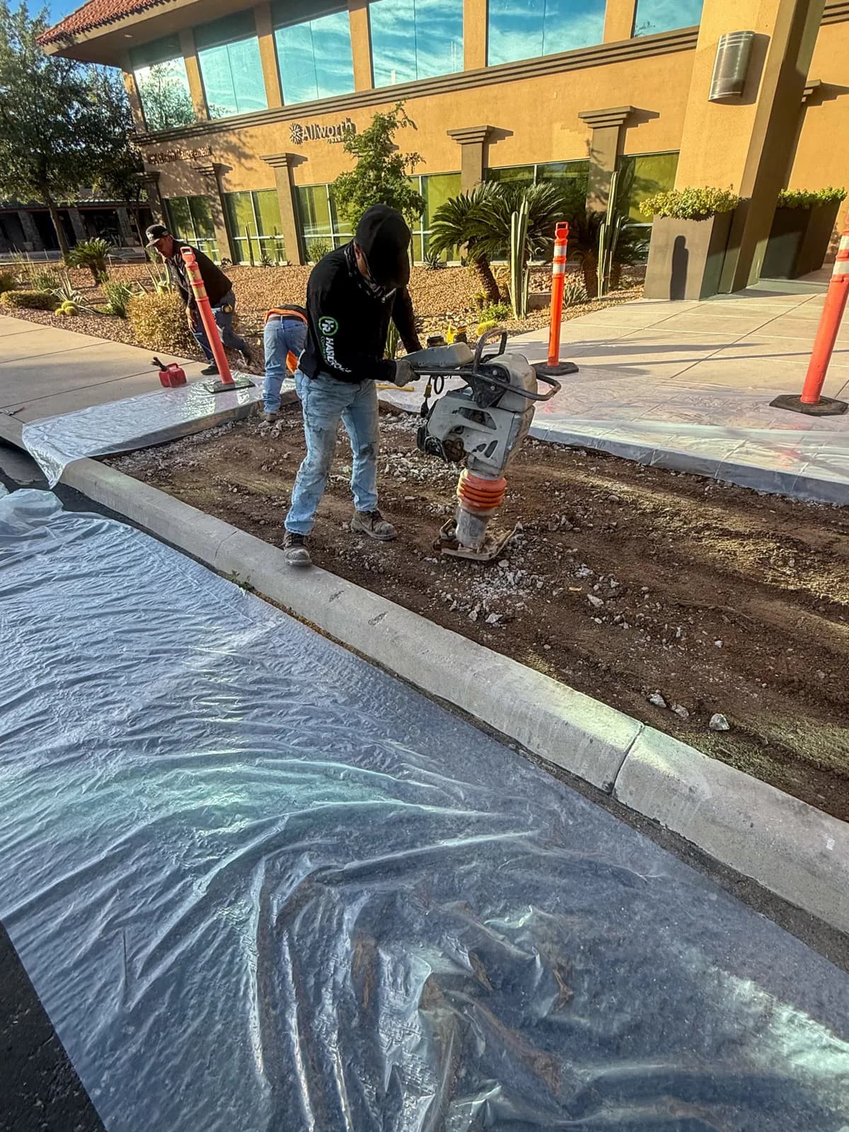 Raycrete concrete work in the Tucson area