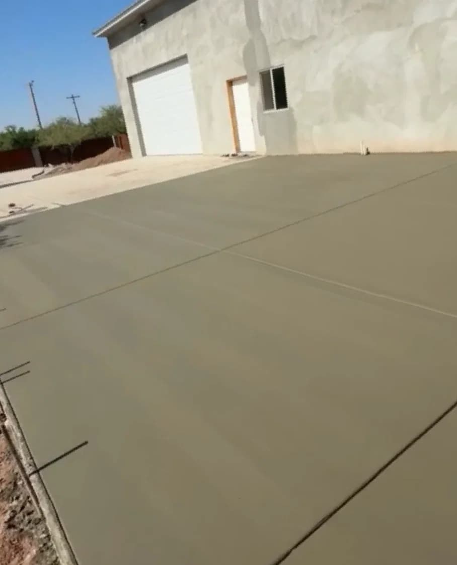 Finished concrete work by Raycrete LLC — Tucson, AZ