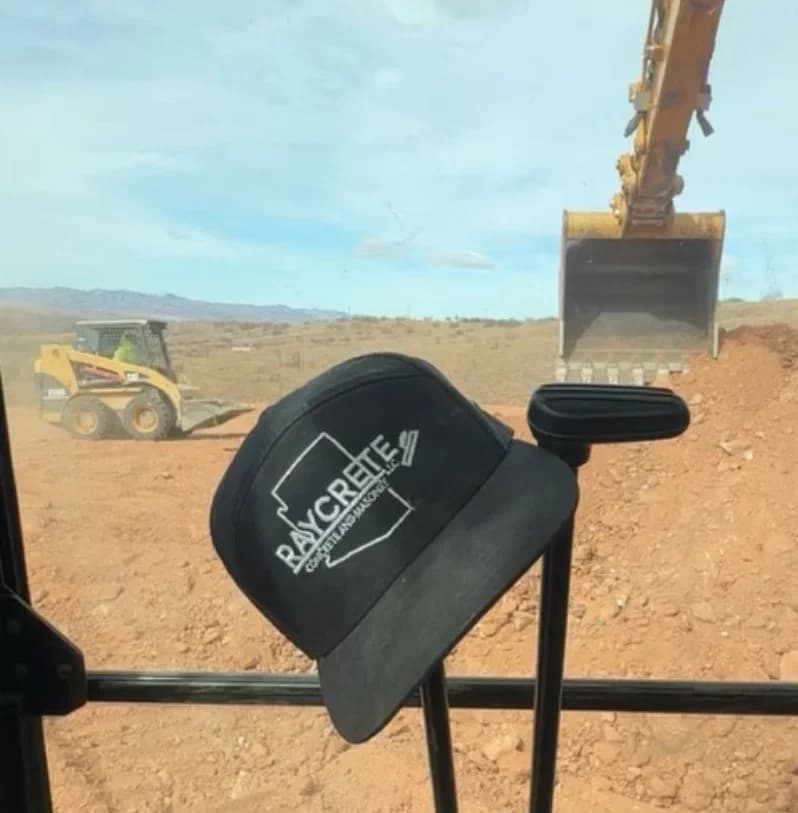 Concrete and masonry work by Raycrete LLC — Tucson, AZ