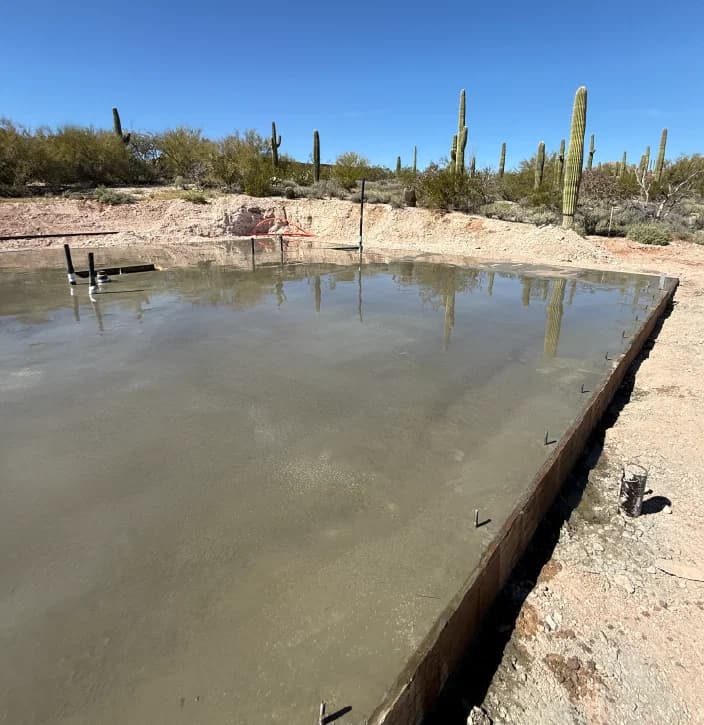 Concrete and masonry craftsmanship — Tucson, AZ