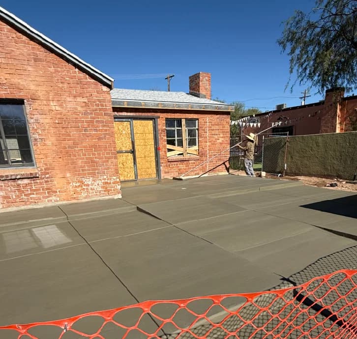 Concrete and masonry by Raycrete LLC — Tucson and surrounding areas