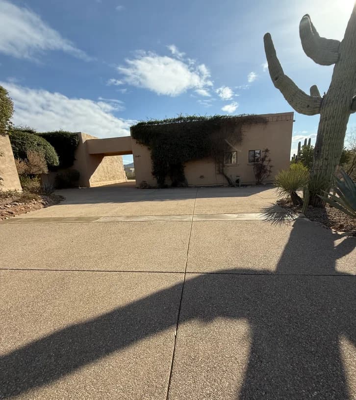 Finished concrete work by Raycrete LLC — Tucson, AZ