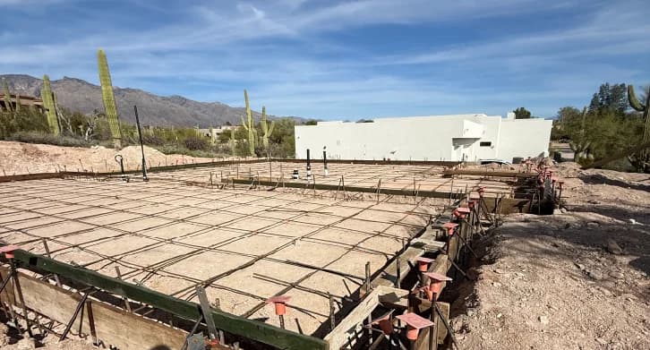 Raycrete concrete work in the Tucson area