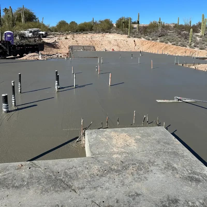 Concrete and masonry craftsmanship — Tucson, AZ
