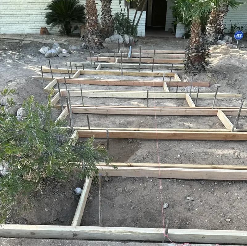 Finished concrete work by Raycrete LLC — Tucson, AZ