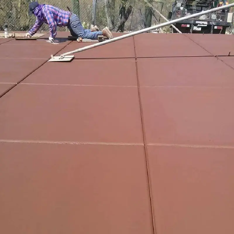 Finished concrete work by Raycrete LLC — Tucson, AZ
