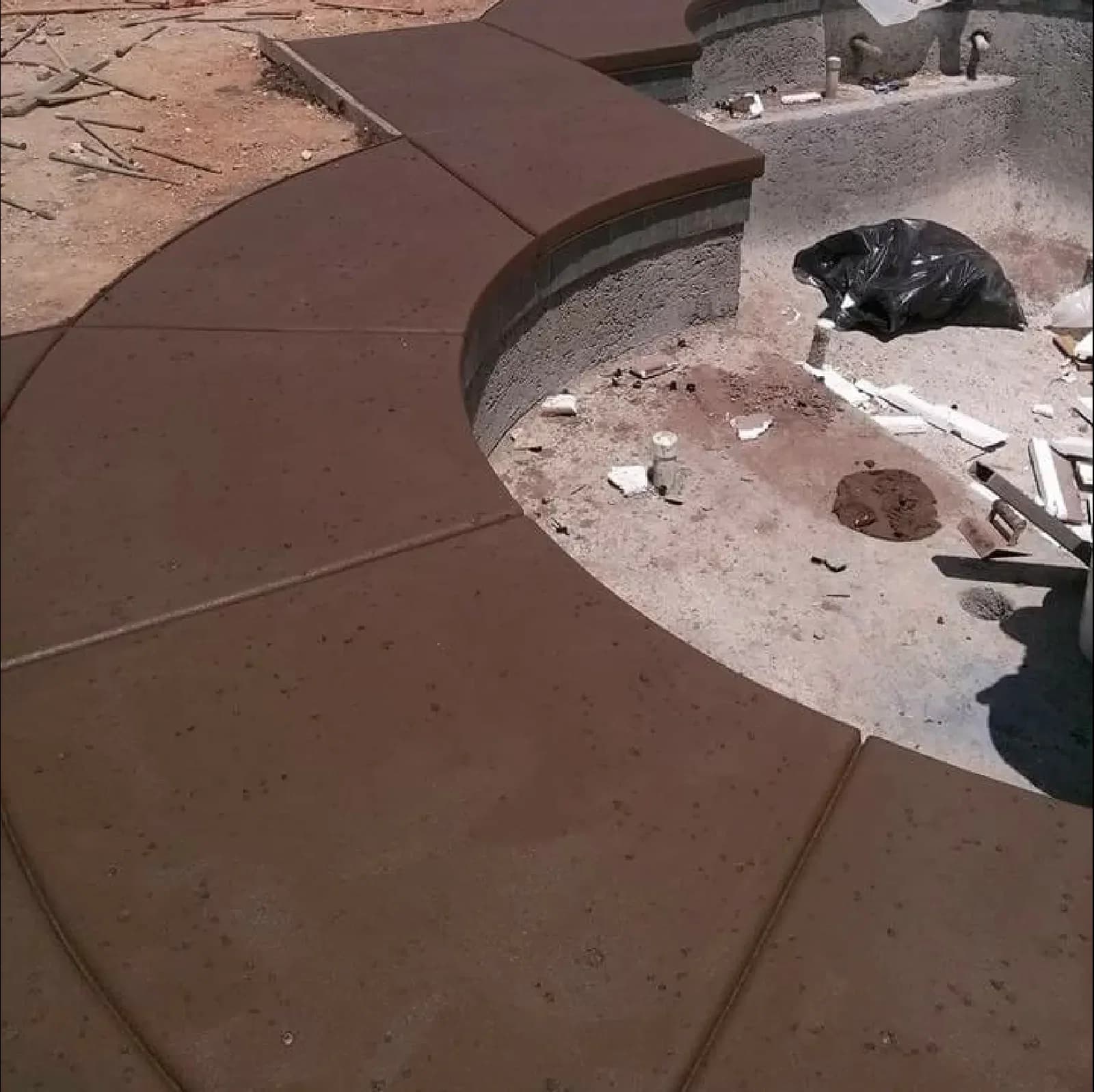 Raycrete concrete work in the Tucson area
