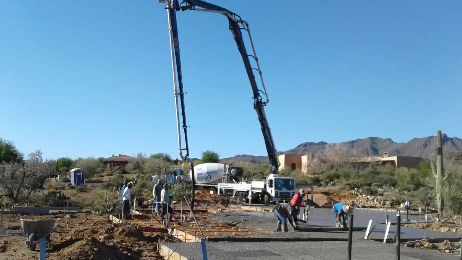 Concrete and masonry craftsmanship — Tucson, AZ