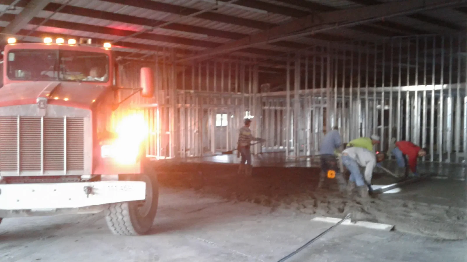 A Raycrete LLC concrete jobsite — Tucson, AZ