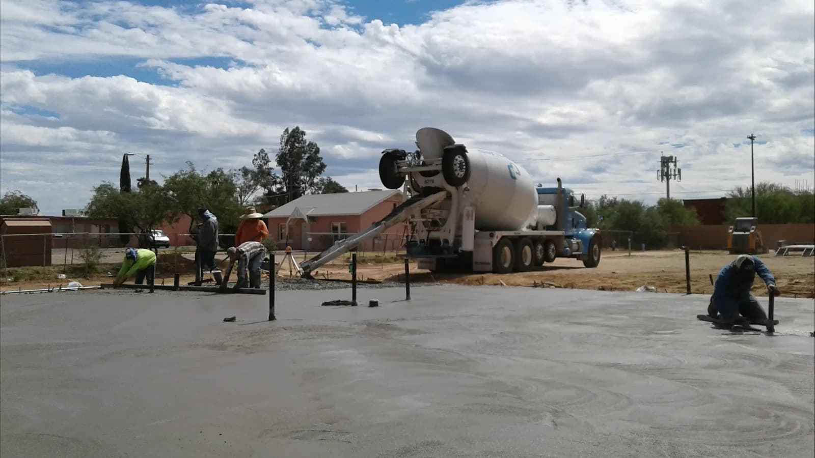 Raycrete concrete work in the Tucson area